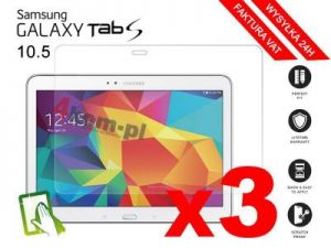 3x Folia ochronna na ekran do Samsug Galaxy Tab S 10.5