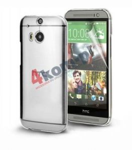 Etui transparentne crystal case do HTC One M8