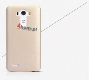 Etui Nillkin Frosted Shield LG G3 Złote - Złoty