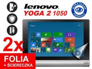 2x Folia ochronna na ekran do Lenovo Yoga 2 1050