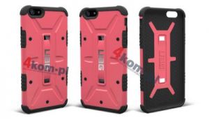Urban Armor Gear Etui iPhone 6 plus - Różowy