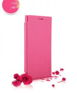 Etui Nillkin Sparkle Nokia Lumia 730 735 Różowe - Różowy