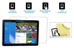 Folia ochronna na ekran Samsung Galaxy Tab Pro 10.1 + ściereczka