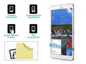 Folia ochronna na ekran Samsung Galaxy Tab Pro 8.4 + ściereczka