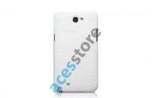 Etui Nillkin Frosted Shield Samsung Galaxy Note 2 Białe - Biały
