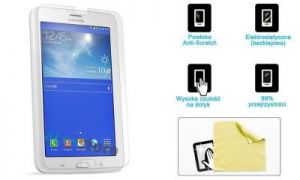 Folia ochronna na ekran Samsung Galaxy Tab 3 LITE T113 + ściereczka