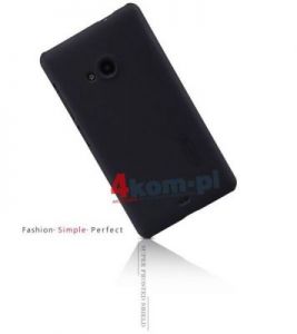 Etui Nillkin Frosted Shield Nokia Lumia 535 Czarne - Czarny
