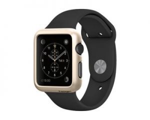 Champagne Gold Oryginalne Etui Spigen Thin Fit do Apple Watch 42mm - Champagne Gold