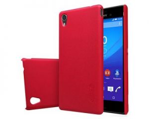 Etui Nillkin Frosted Sony Xperia M4 Aqua Czerwone - Czerwony