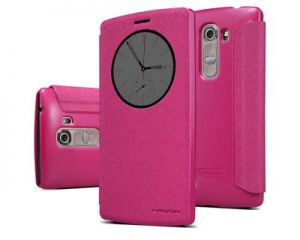 Etui Nillkin Sparkle LG Spirit H440Y Różowe - Różowy