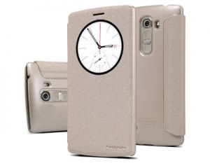 Etui Nillkin Sparkle LG Spirit H440Y Złoty - Złoty