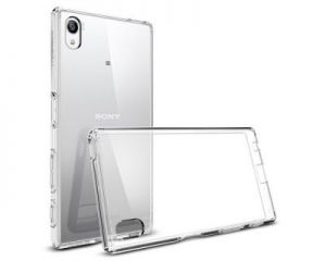 Etui Ultra Hybrid do Sony Xperia Z5 Crystal Clear - Przezroczysty