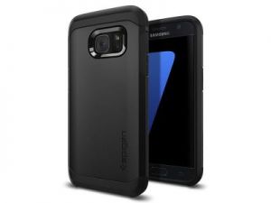 Etui Spigen Tough Armor Samsung Galaxy S7 Black - Czarny
