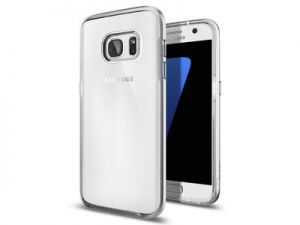 ETUI SPIGEN NEO HYBRID CRYSTAL SAMSUNG GALAXY S7 - Srebrny