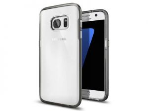 ETUI SPIGEN NEO HYBRID CRYSTAL SAMSUNG GALAXY S7 - Szary