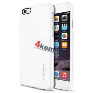 Etui Spigen SGP Thin Fit do iPhone 6 4.7 + szkło hartowane - Shimmery White