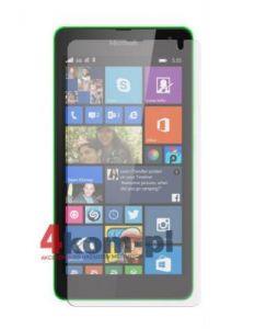 3x Folia ochronna do Nokia Lumia 535 + 3x ściereczka