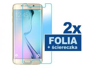 Folia ochronna na ekran do Samsung Galaxy S6 edge plus 2x