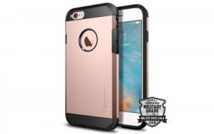 ETUI SPIGEN TOUGH ARMOR IPHONE 6S - Różowy