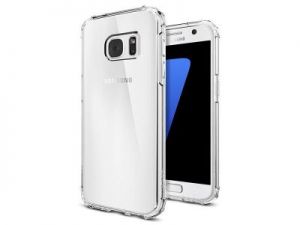 ETUI SPIGEN CRYSTAL SHELL SAMSUNG GALAXY S7 - Przezroczysty