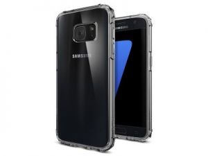 ETUI SPIGEN CRYSTAL SHELL SAMSUNG GALAXY S7 - Czarny