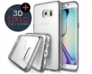 Etui Rearth Ringke Fusion Samsung Galaxy S6 Edge+ [Plus] - Crystal View