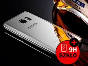 Oryginalne etui KXX BUMPER PLECKI mirror do Samsung Galaxy S7 - Srebrny