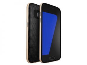 Oryginalne etui iPaky do Samsunga Galaxy S7 Złote - Złoty