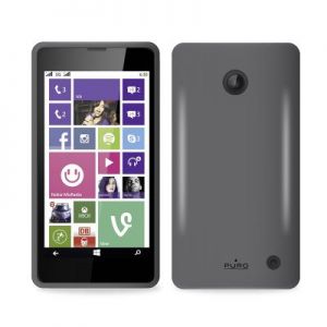 PURO Case - Etui Nokia Lumia 630/635 (czarny)
