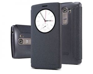 Etui Nillkin Sparkle LG Spirit H440Y Czarne - Czarny