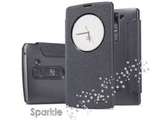 Etui Nillkin Sparkle LG Magna H502F Czarne - Czarny