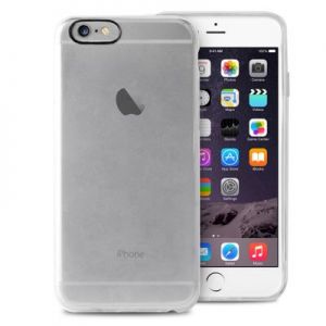 PURO Plasma Cover - Etui iPhone 6 Plus/6s Plus (przezroczysty)