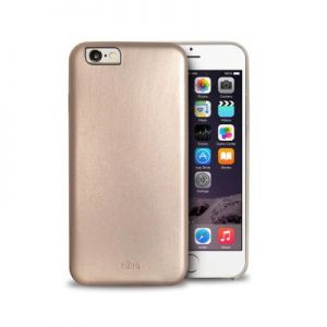 PURO Vegan Cover - Etui iPhone 6 Plus/6s Plus (złoty)