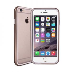 PURO Metallic Bumper Cover - Etui iPhone 6 Plus/6s Plus (złoty)