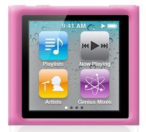 PURO Silicon Case - Etui iPod nano 6G (różowy)