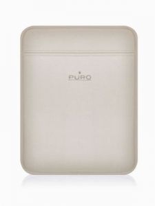 PURO Scudo Slim - Pokrowiec new iPad/iPad 2 (ecru)