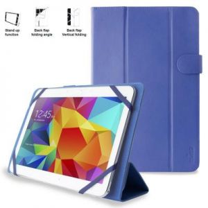 PURO Universal Booklet Easy - Etui tablet 10.1\'\' w/Folding back + stand up + Magnetic Closure (grana