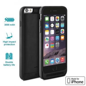 PURO Battery Bank Cover - Etui z baterią 3000mAh do iPhone 6/6s (MFi)