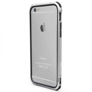 X-Doria Defense Gear - Aluminiowy bumper iPhone 6/6s (space grey)