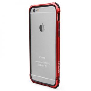 X-Doria Defense Gear - Aluminiowy bumper iPhone 6/6s (czerwony)