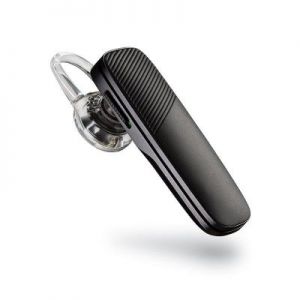 Plantronics Explorer 500 - Uniwersalna słuchawka Bluetooth + 2w1 smycz & ładowarka USB (czarny)