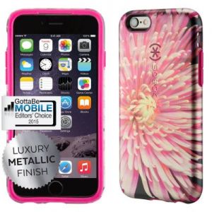 Speck CandyShell Inked Luxury Edition - Etui iPhone 6 Plus/6s Plus (Hypnotic Bloom/Fuchsia Pink)