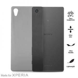 PURO 0.3 Nude - Etui Sony Xperia Z5 (czarny przezroczysty)