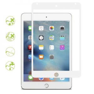 Moshi iVisor AG - Matowa folia ochronna iPad mini 4 (biała ramka)