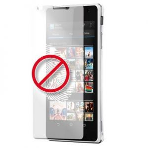 PURO Folia anti-finger na ekran - Sony Xperia T