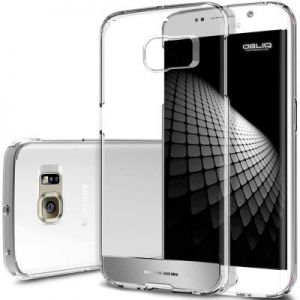 Obliq Naked Shield - Etui Samsung Galaxy S6 edge (Satin Silver)