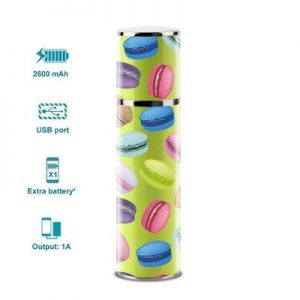 PURO Universal External Battery - Uniwersalny Power Bank 2600mAh (Macarons Lime)