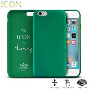 PURO ICON Cover - Etui iPhone 6/6s (Dark Green)