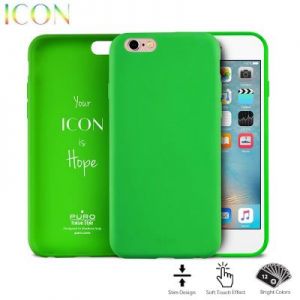 PURO ICON Cover - Etui iPhone 6/6s (Green)