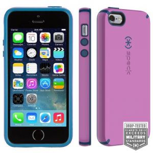 Speck CandyShell - Etui iPhone 5/5s/SE (Beaming Orchid Purple/Deep Sea Blue)